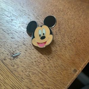 Mickey face pin